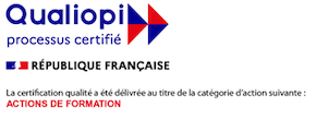 Logo Qualiopi - Processus certifié